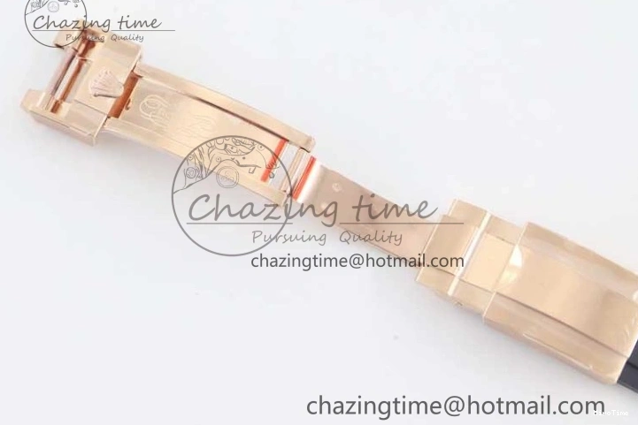 MiroTime 0209 WrinkleFree Daytona 116515 RG TWF 1:1 Best Edition 904L Steel RG Black Dial on Oysterflex Strap A 2417